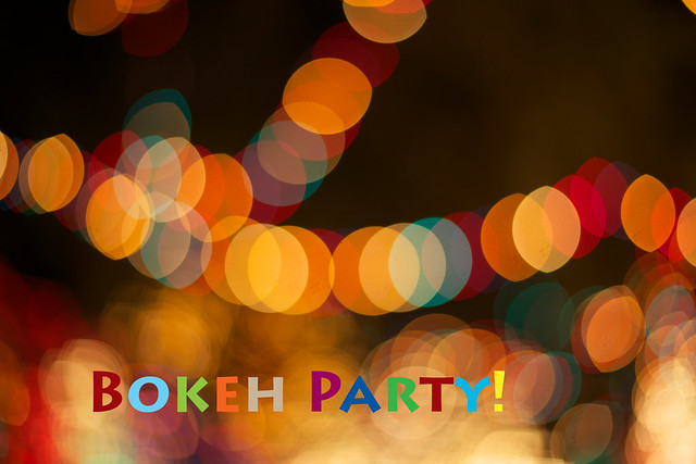Bokeh party!