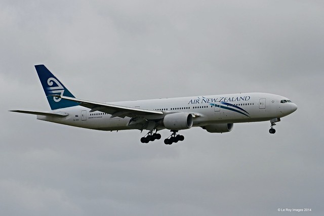 Air new Zealand Boeing 777-200ER, ZK-OKO