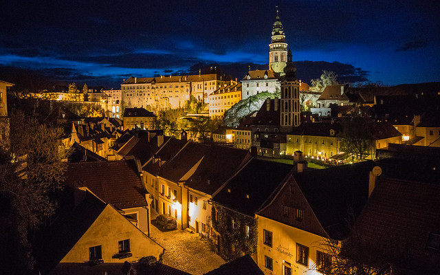Czech Republic by Night