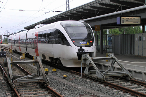 Connex OME VT 0002 - Rostock Hbf | by Neil Pulling