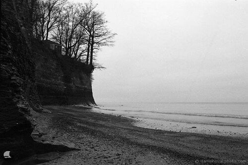 blackandwhite white lake ny newyork black film beach nature monochrome analog landscape photography buffalo nikon hamburg delta cliffs greatlakes 100 erie fe ilford xtol etbtsy