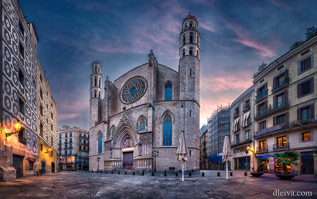 Iglesia de Santa María del Mar, Barcelona
