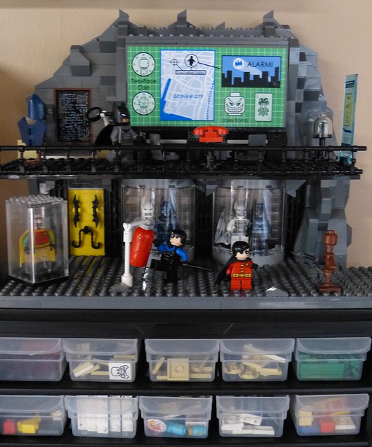 Drawer Toppers: Batcave