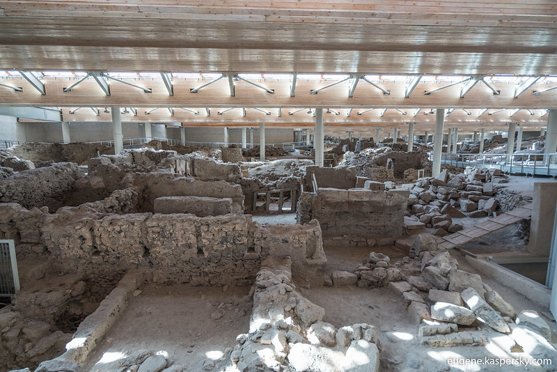 Acrotiri excavations