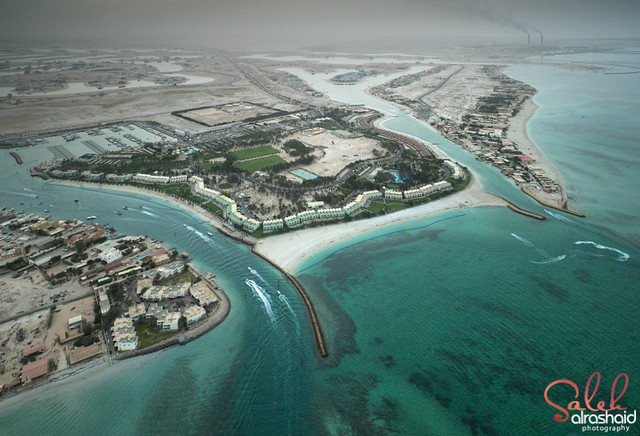 Kuwait - Aerial Photo for AlKhairan Resort