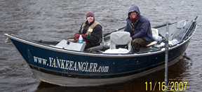 A Winter drift boat steelhead fishing trip on the Salmon R…