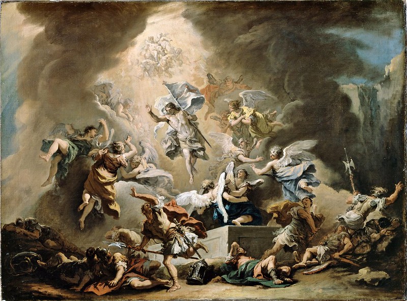 Sebastiano Ricci - The Resurrection (c.1715)