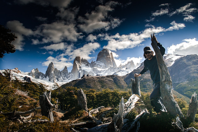 Trekking en Patagonia, Chalten