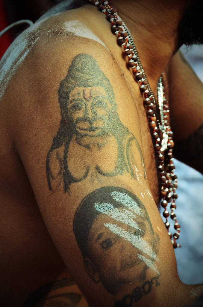 Hanuman Tattoo | kelvinos | Flickr