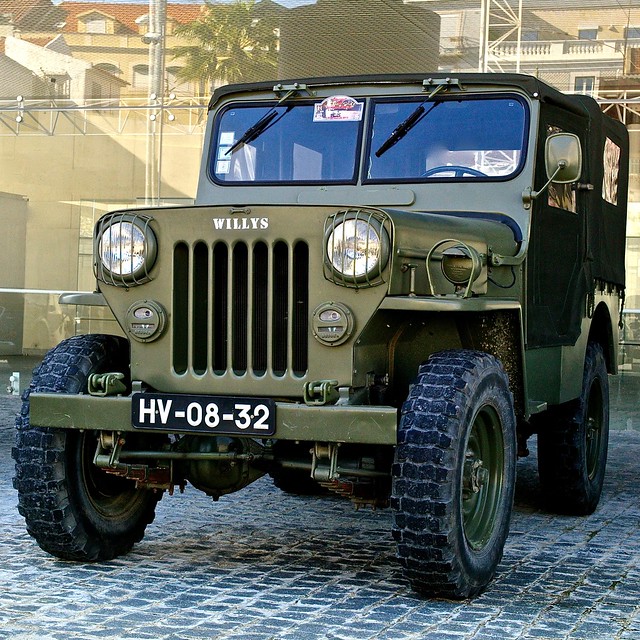 Jeep Willys, Belem, Lisbon, Portugal in Wikipedia The Willy…