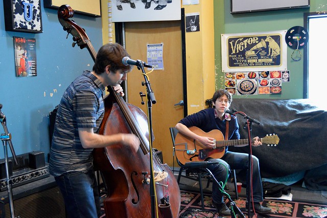 Rob Jost with So Brown live at WFMU