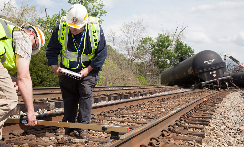 NTSB Rail Safety Investigators on scene in Lynchburg, VA | Flickr