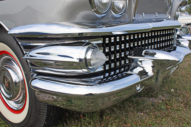 1958 Buick Limited chrome