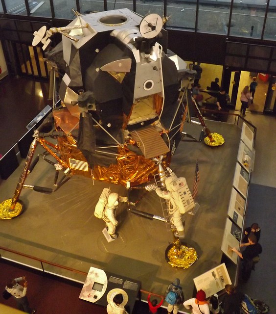 Apollo Lunar Lander.