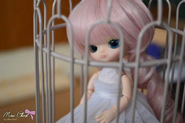 Caged Mini-chan