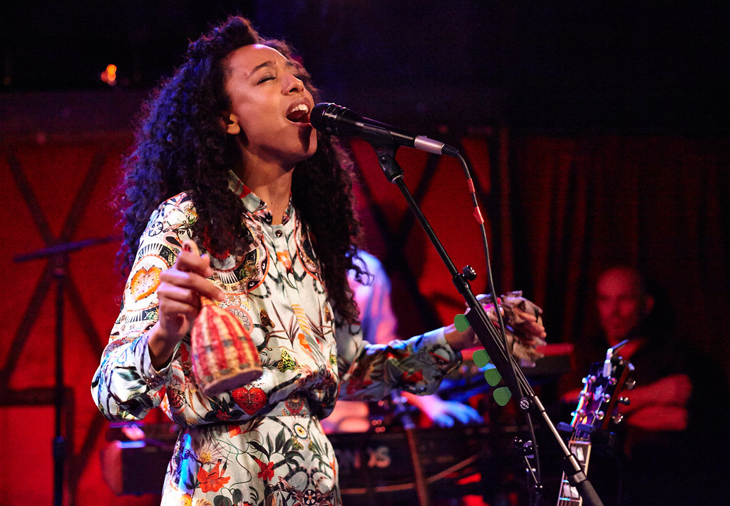 Corinne Bailey Rae for WFUV 6/16