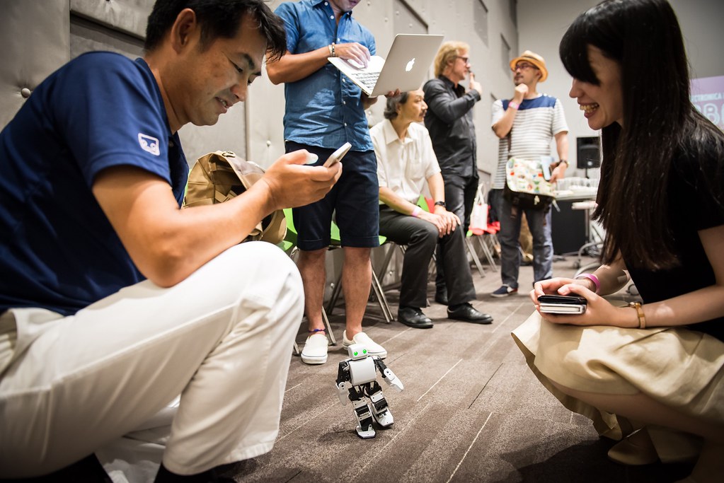 Ars Electronica in the Knowledge Capital, Vol. 4, Osaka 2015