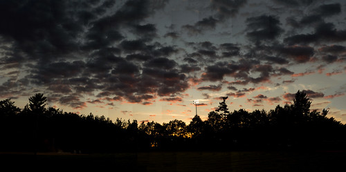 sunset panorama wisconsin clouds canon minocqua 60d canon60d