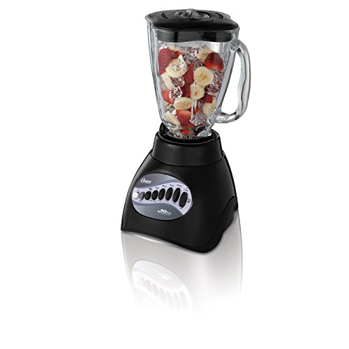 Oster 6832 10-Speed Blender, Black | by beveragecoolerusa