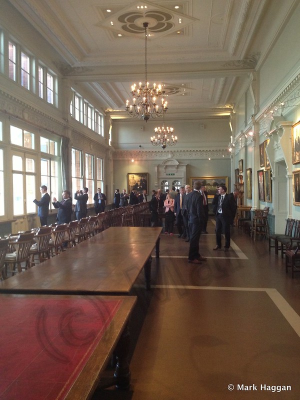 In The Long Room at Lord's