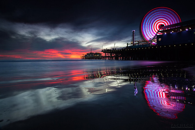 The memory Seeker, Santa Monica Pier, Ca
