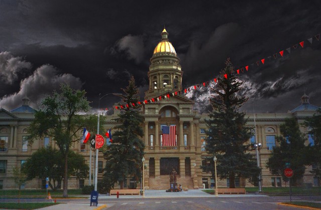 Wyoming State Capitol~ Cheyenne Wy