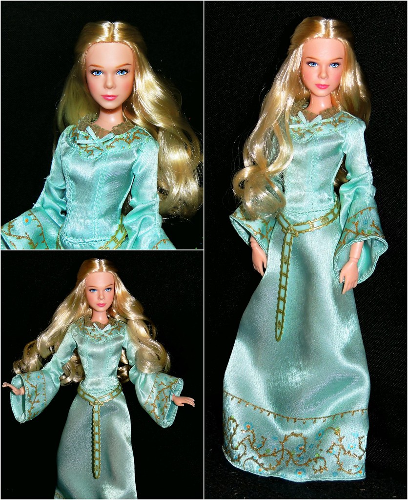 Aurora collection. Кукла Барби Малефисента.