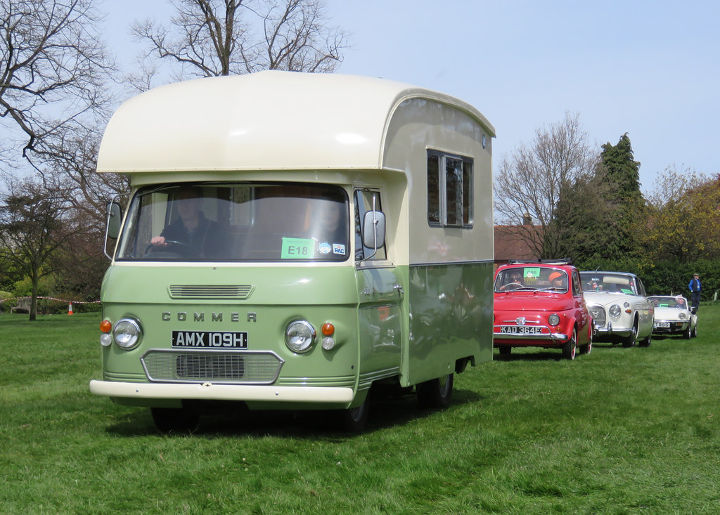 Commer Rv 1969 Commer Tourstar Camper | I imagine this would be spacio… | Flickr