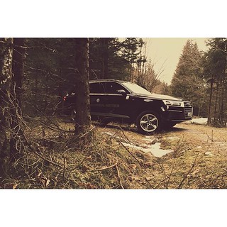 Offroad with the allroad mode in...