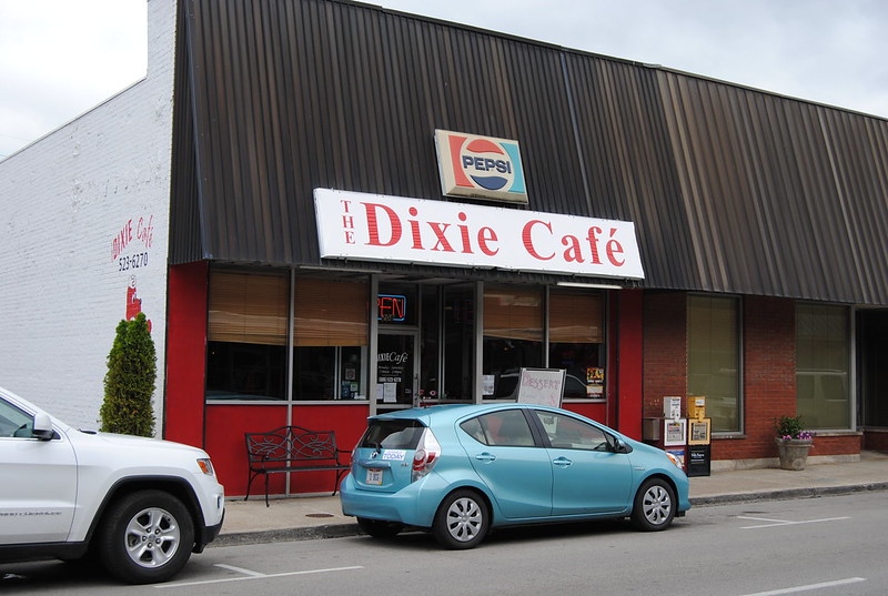 The Dixie Café was established in 1929, and except for several years from 2005-2012, has been serving up meals in downtown Corbin.