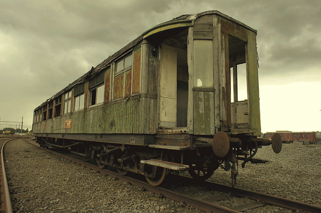 The Forgotten Railcar