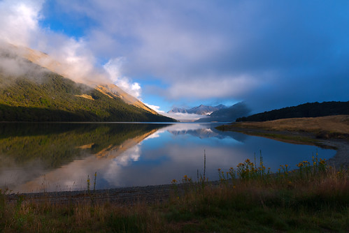 Mavora Lakes by NZ Nature by Glenda Rees, Another oldie - right now I think I had better stick to the archives!southland mavoralakes mavora