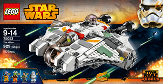 LEGO Star Wars Rebels 75048 The Phantom missing minifigures
