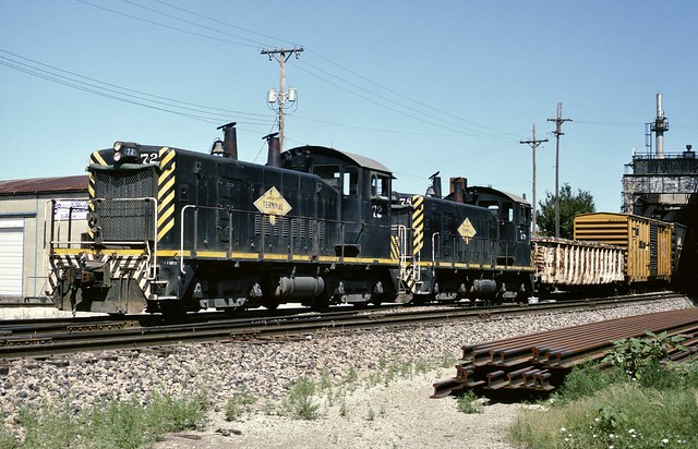 KCT 72 in Kansas City,Missouri on July 3,1992.