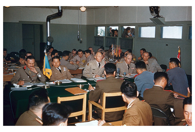 Meeting of the Military Armistice Commission
