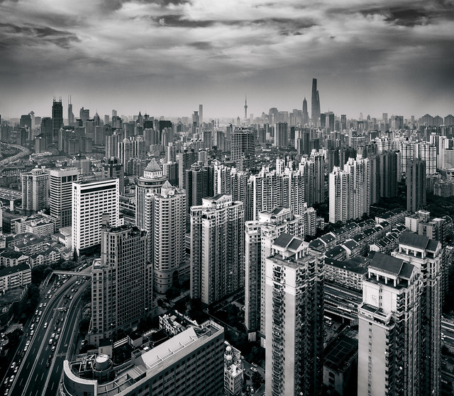 build it up - amazing Shanghai