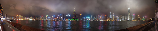 Hong Kong Skyline - Night