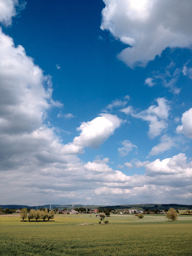 Bad Lippspringe Blick Richtung Egge | iPhone Schnappschuss, … | Flickr