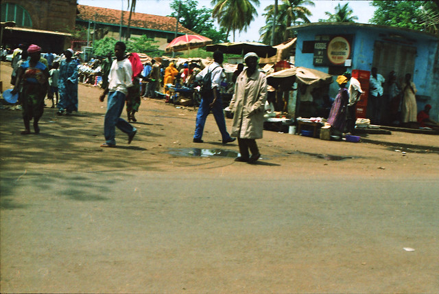 Bamako Mali Railway Train Station 27 April 1995 153 Dakar - Niger Railway