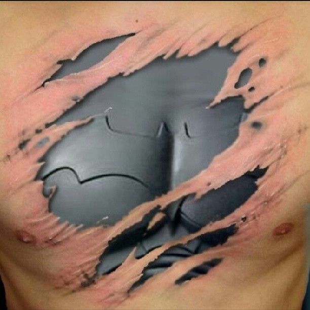 Just finished batman logo... - Tattoo Time Tattoo Studio | Facebook