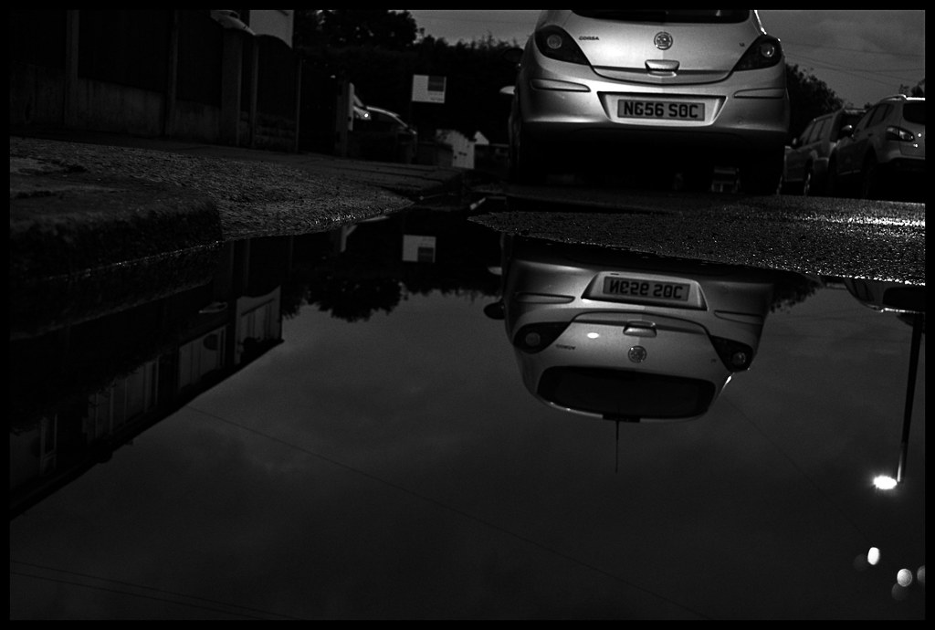 Road Reflections (Explored)
