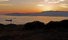 Sunset - Gibraltar