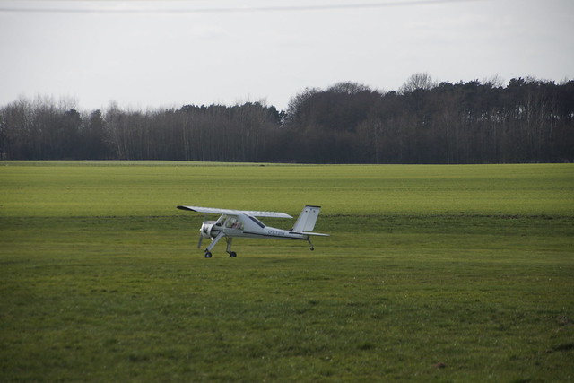 Modellflugzeug D-ESTW, VMC Grenzflieger Vreden 23-02-2013