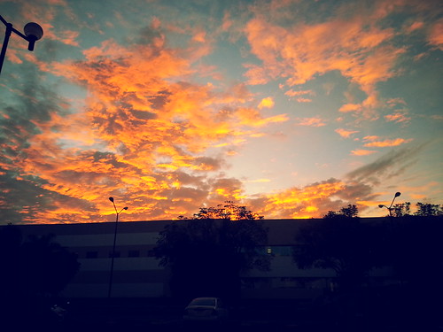 Cielo rojo | by Abraham Martinez B.