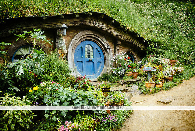 Hobbit house, New Zealand