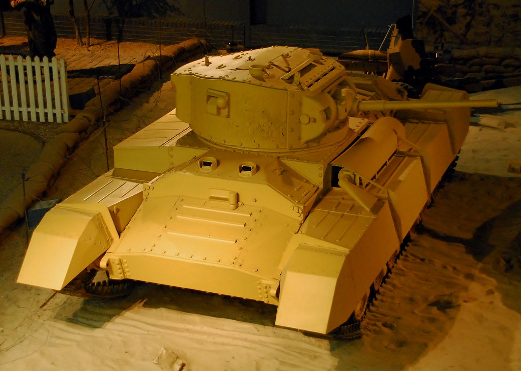 Valentine Mk111 British Infantry Tank