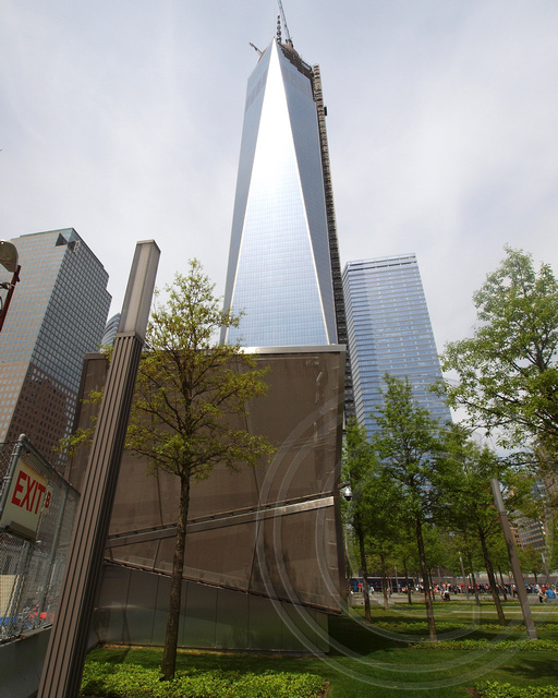 One World Trade Center and 9/11 Memorial, Manhattan, New York City