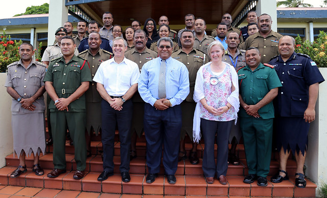 Training Fiji's army on the law of war (photo 5/5)