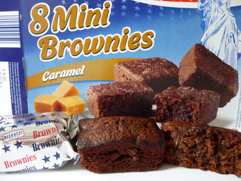 Mcennedy 8 Mini Brownies Caramel | Zazou.ro Topiți după ciocolată | Flickr