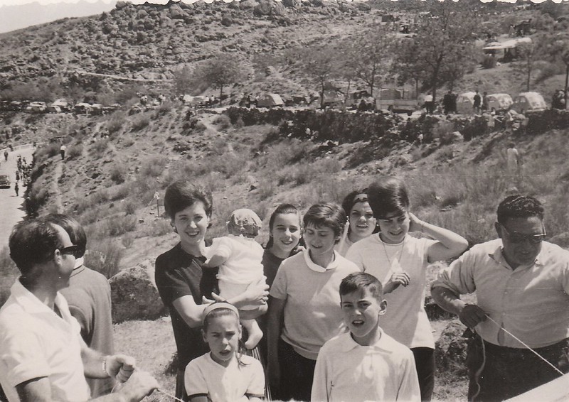 Romería del Valle en Toledo hacia 1965 © Familia Del Cerro Corrales